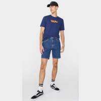 กางเกงยีนส์ขาสั้นผู้ชาย Loose Skater Shorts ของแท้?% จาก Shop