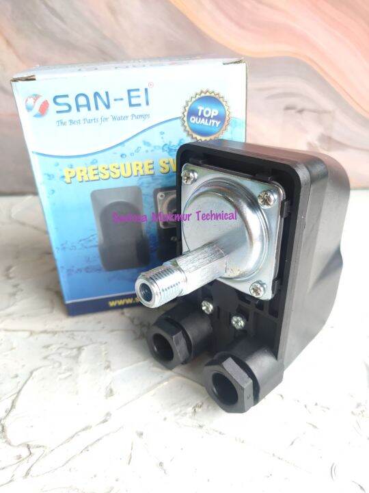PM5 Pressure Switch Otomatis Jet Pump Pompa Air Shimizu PM5 Lazada