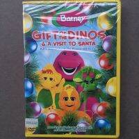 Barney-Gift of the Dinos (DVD) การ์ตูนบาร์นี่ ตอน.ของขวัญวันคริสต์มาสฯ V.8537