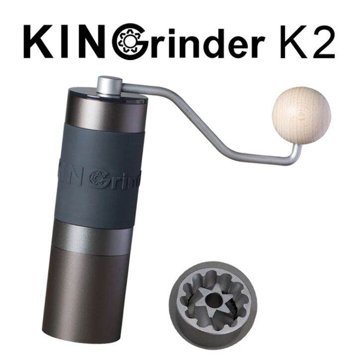 KINGrinder K2 Manual Coffee Grinder for espresso, pourover and french ...