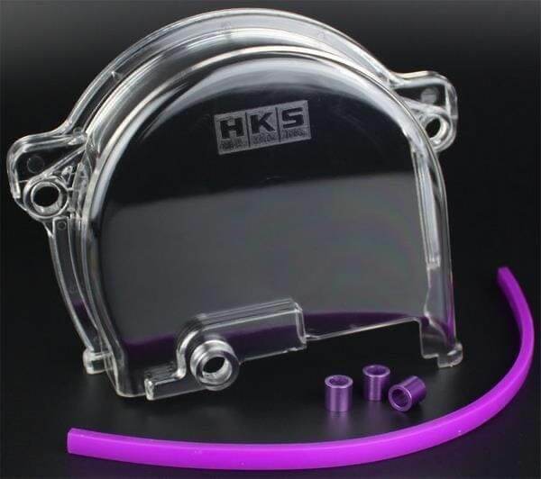 4G13 4G15 HKS Transparent Timing Belt Cover Clear Wira Satria Saga