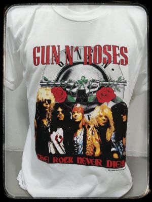 เสื้อ​วง​ Gun​NRoses ผ้า​บาง​50