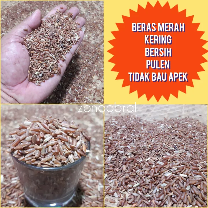 Beras Merah Kering Dalam Kemasan Lazada Indonesia 6788