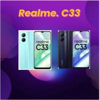 realme C33 Ram4/64 เครื่องศูนย์ไทยแท้รับประกัน2ปี