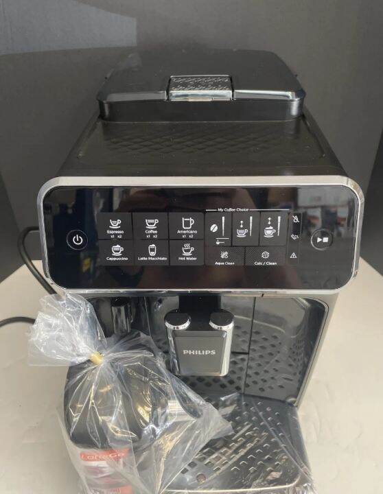 Philips EP3241/54 Super-Automatic Espresso Machine with LatteGo - Black ...