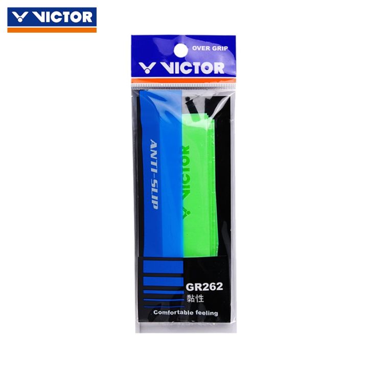 victor-victor-victor-victor-ของแท้ไม้แบดมินตันยางมือเหนียว-victor-ยางกันลื่นดูดซับเหงื่อ-gr262ทนทาน