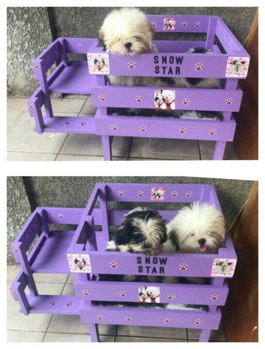 Wooden Dog Crib Lazada PH Buy sell online Beds with cheap price