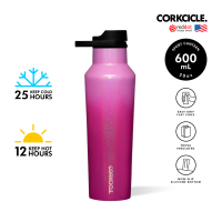 [สินค้าใหม่] CORKCICLE ขวดน้ำฝาสปอร์ตสแตนเลสสูญญากาศ 3 ชั้น 600ML(20OZ) รุ่น SPORT CANTEEN OMBRE UNICORN KISS