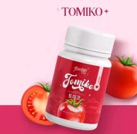 กลูต้าโทมิโกะ โทมิโกะ กลูต้ามะเขือเทศ Tomiko Gluta 1กระปุก15แคปซูล