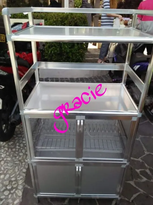 Aluminum Dish rack (Sanyang) Lazada PH