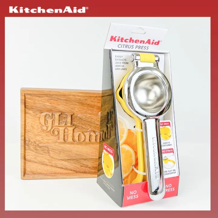 KitchenAid Authentic Citrus Lemon Press Squeezer Juicer Lazada PH