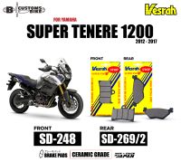 Vesrah ceramic ผ้าเบรคหน้า Yamaha Terena 1200 หน้า-หลัง (Front-Rear)