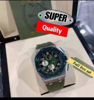 44mm Chronograph Japan movement wacthes super quality full box set