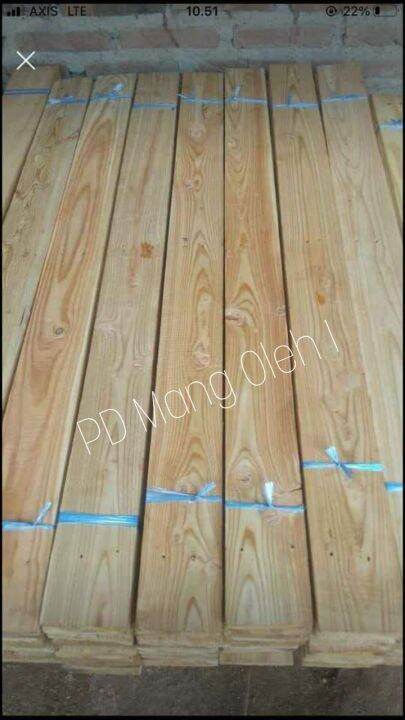 kayu jati Belanda / kayu Pinus. ukuran 10cm×1,5cm×110cm | Lazada Indonesia