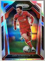 ANDY ROBERTSON การ์ดสะสมฟุตบอล ⚽️ EPL SILVER PRIZM Liverpool ?? ลิเวอร์พูล