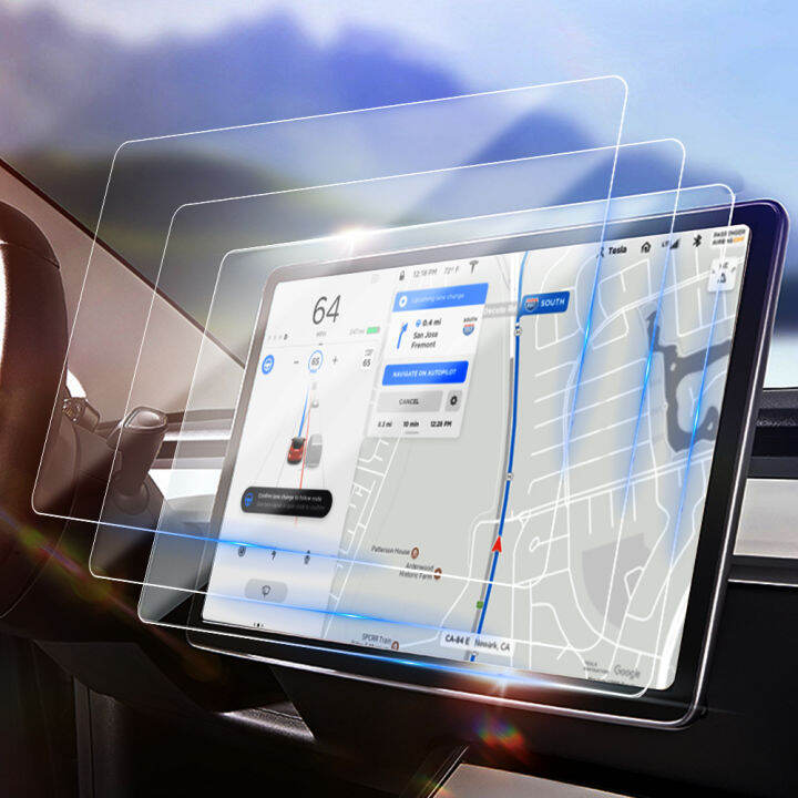 Tesla Screen Protector Model 3 Y Center Console Display Anti Glare HD