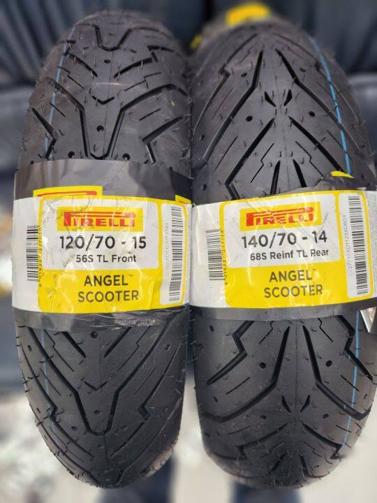 ยาง-pirelli-angel-scooter-ใส่-forza350-xmax