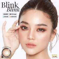 คอนแทคเลนส์ Blink blink brown/gray ขนาดบิ๊กอาย ใส่สบายมีอย.