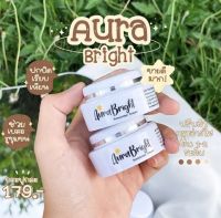 กันแดดออร่าไบร์ท (เซต 5 กล่อง)  Aura Bright Sunscreen ครีมกันแดดออร่าไบร์ท ออร่าไบร์ท อายออร่า