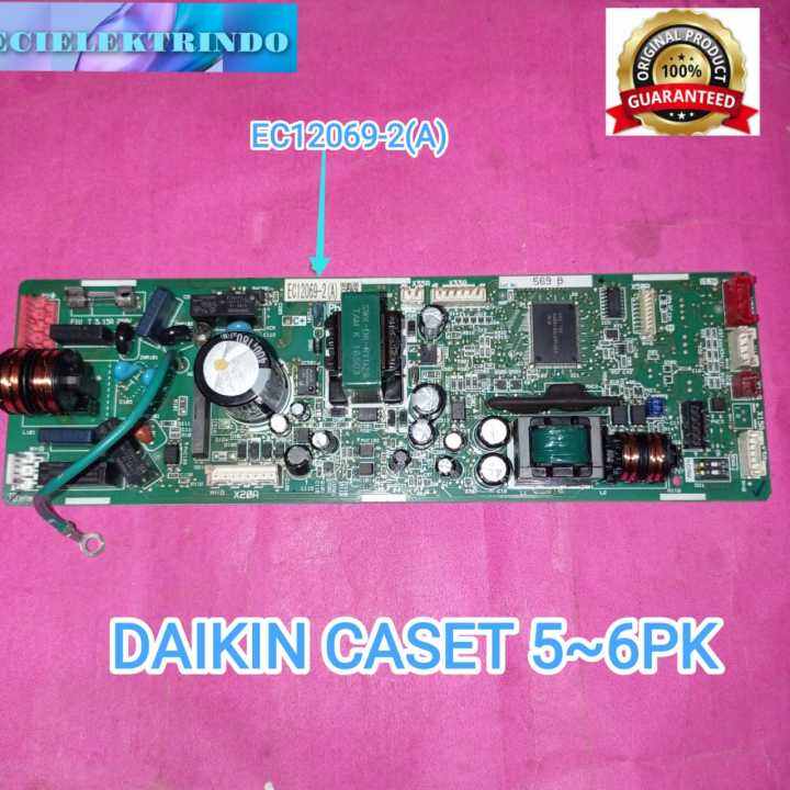 Modul Pcb Ac Daikin Caset Type Ec A Original Lazada Indonesia