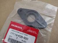 ไฟเบอร์แป้นท่อไอดี honda MSX 125 อะไหล่แท้ศูนย์ honda รหัส 17119-K26-900