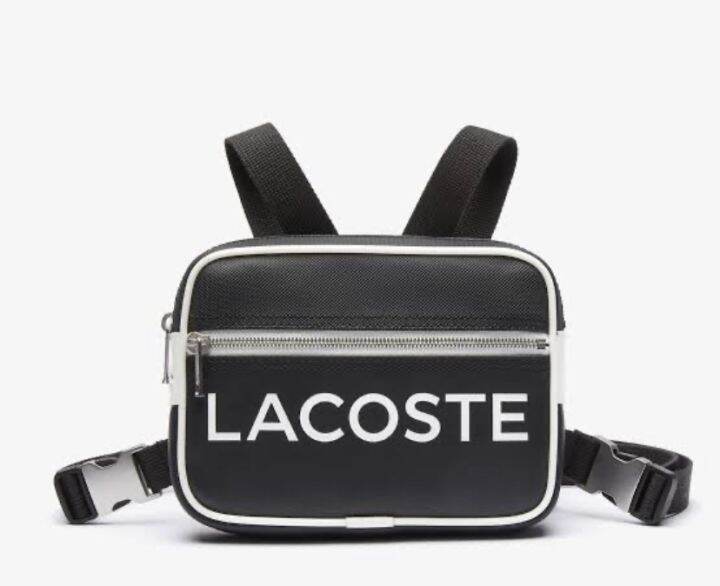Lacoste Noir Body Bag Lazada PH