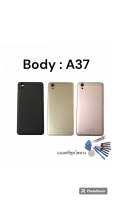 บอดี้ เคสกลาง+ฝาหลัง body A37 บอดี้ ออปโป้ A37f  ,Body A37 เคสกลาง บอดี้  A37 มี 3 สี สีดำ สีทอง สีชมพู?แถมชุดไขควง?