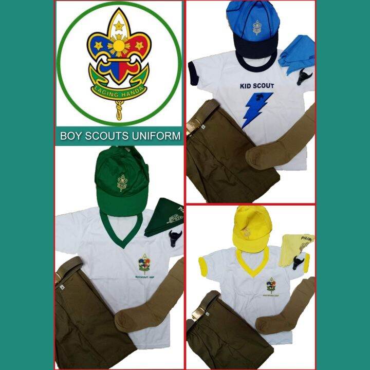 LAGING HANDA UNIFORM SET / CAMPING UNIFORM FOR ELEMENTARY STUDENTS Lazada PH