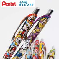 Tokyo Disney × Pentel Energel ==ปากกาหมึกเจลสีดำ 0.5mm(1 ด้าม)
