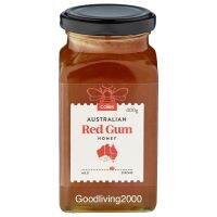 (Free shipping) Coles Australian Red Gum Honey 400g ออสเตรเลียน เรด กัม ฮันนี่ ตรา โคลส์ 400 กรัม