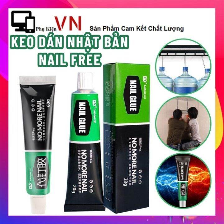 Keo Siêu Dính Dán Chắc Như Đóng Đinh Công Nghệ Nhật Bản Tuýt Lớn 60g ...