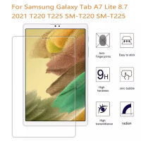 Yora Shop ฟิล์มกระจก นิรภัย Samsung Galaxy Tab A7 Lite 8.7(2021) T225  ฟิล์มกระจก นิรภัย ซัมซุง แท็ป เอ7 ไลท์ (2021) ที225 8.7นิ้ว Tempered Glass ฟิล์มกระจก For: Samsun Galaxy Tab A7Lite 8.7(2021) SM-T220 T225