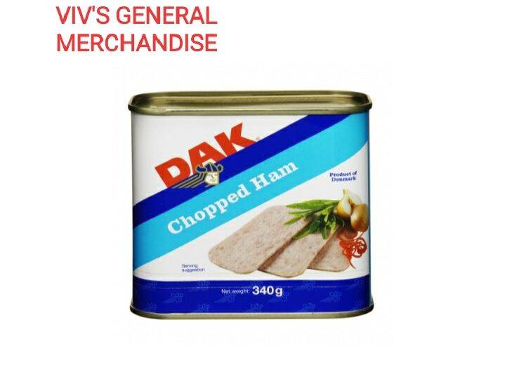 Dak Chopped Ham ( 340g ) Lazada PH