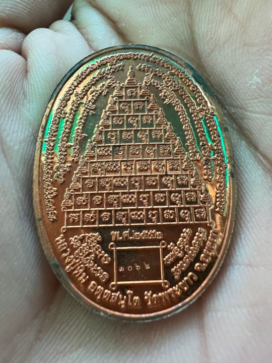 เหรียญหลวงปู่ทิม-วัดพระขาว-อยุธยา-ปี2552