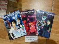 Robotics Notes 3 เล่ม หนังสือการ์ตูน มังงะ มือสอง สภาพบ้าน