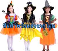 ชุดฮาโลวีนเด็ก ชุดแฟนซี ชุดครอสเพย์ **** สินค้าพร้อมส่ง ****