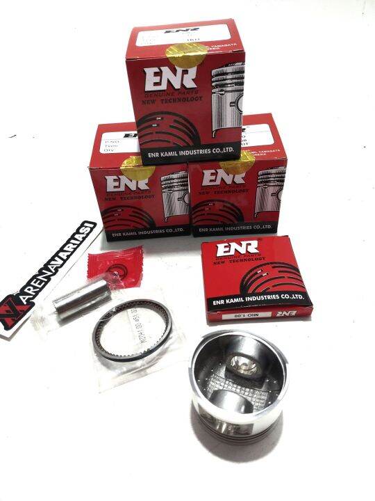 Piston Ring Seher Kit ENR Mio Smile Mio Sporty Mio Soul Mio Lama Size