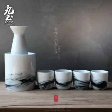 Bottle Ceramic Wine Jar Storage Sake Sealed Bottles Chinese