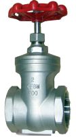 ประตูน้ำสแตนเลส Gate valve stainless ยี่ห้อ PP รุ่น 200T 1/2-2"