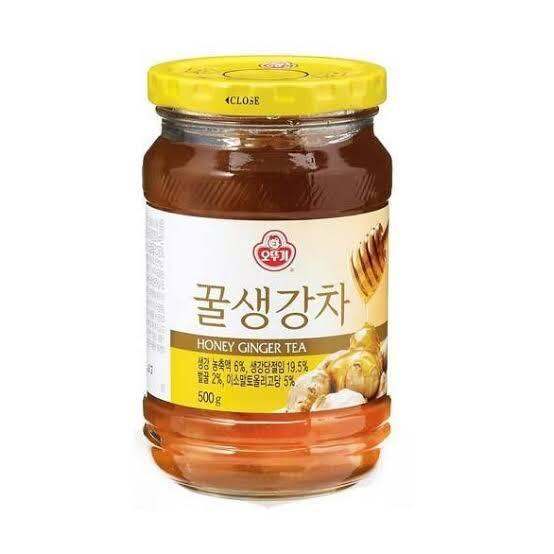 Honey Ginger Tea 500ml (Korean Ottogi Honey Ginger Tea) Lazada PH