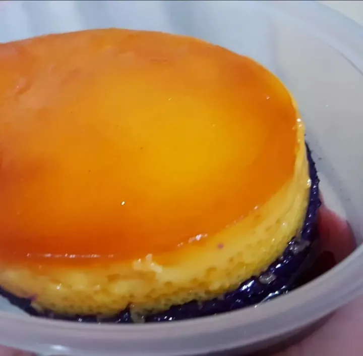 Duo Ube Lecheplan Sweet Dessert | Lazada PH