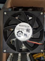 (ของอยู่ไทย)พัดลมasic Martech12v.2.7a 6000 rpm fan