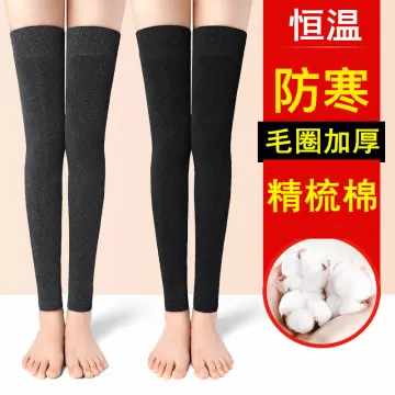 Knee Pads Warm Legs Knee Joint Cold Stockings Room Sleeping Foot Pads  Thickened