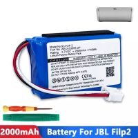 JBl Flip2 PR-652954เปลี่ยนแบตเตอรี่สำหรับ JBl Flip 2 Flip II ลำโพงในตัว li-Ion Bateria Li-Polymer Batterie 5สาย 3สาย