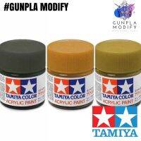 TAMIYA XF58 XF59 XF60 สีสูตรอะคริลิค ชนิดสีด้าน Acrylic 10 ml