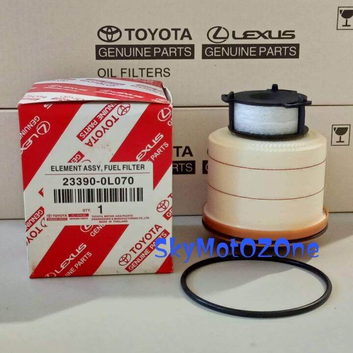 * Fuel Filter 233900L070 Toyota Innova/Fortuner/Hilux/Hi Ace/D4D