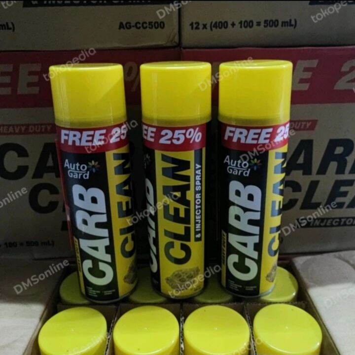 Carbu Cleaner Motor Mobil 500ml Autogard Karbu Kliner Lazada Indonesia