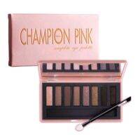 ‼️อ่านรายละเอียดก่อนซื้อ‼️ MISTINE CHAMPION PINK COMPLETE EYE PALETTE 6.5g. มิสทิน แชมเปี้ยน พิ้งค์ คอมพลีท อาย พาเลท