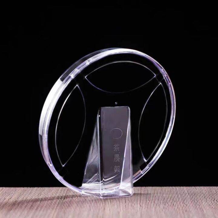 Tea Cake Rack Sample Display Box Transparent Plastic Tea Cake Practical