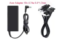 Acer Aspire adapter 19v 4.7a 5.5*1.7mm 1352XC 1353LC 1353LM 1353XC 1355LC 1355LCi 1355LM 1355LMi 1356LC 1356LCi 1356LMi 1357LC 1357LM 1357LMi 1360 1400 1450 2000 2100 2020 3628 3628AWXCi ชาร์จ อะแดปเตอร์